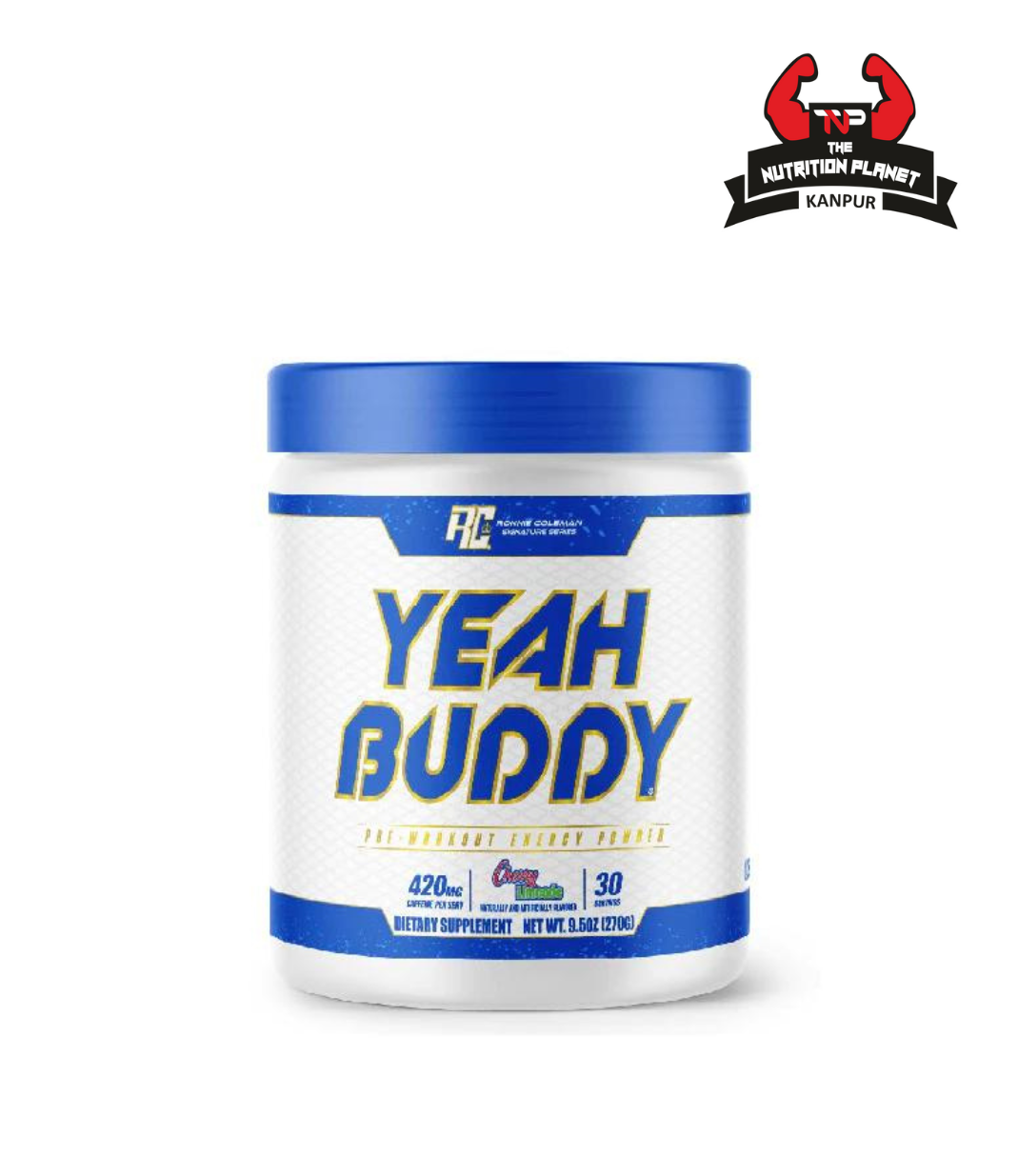 Ronnie Coleman Signature Series Yeah Buddy 270 g Green Apple